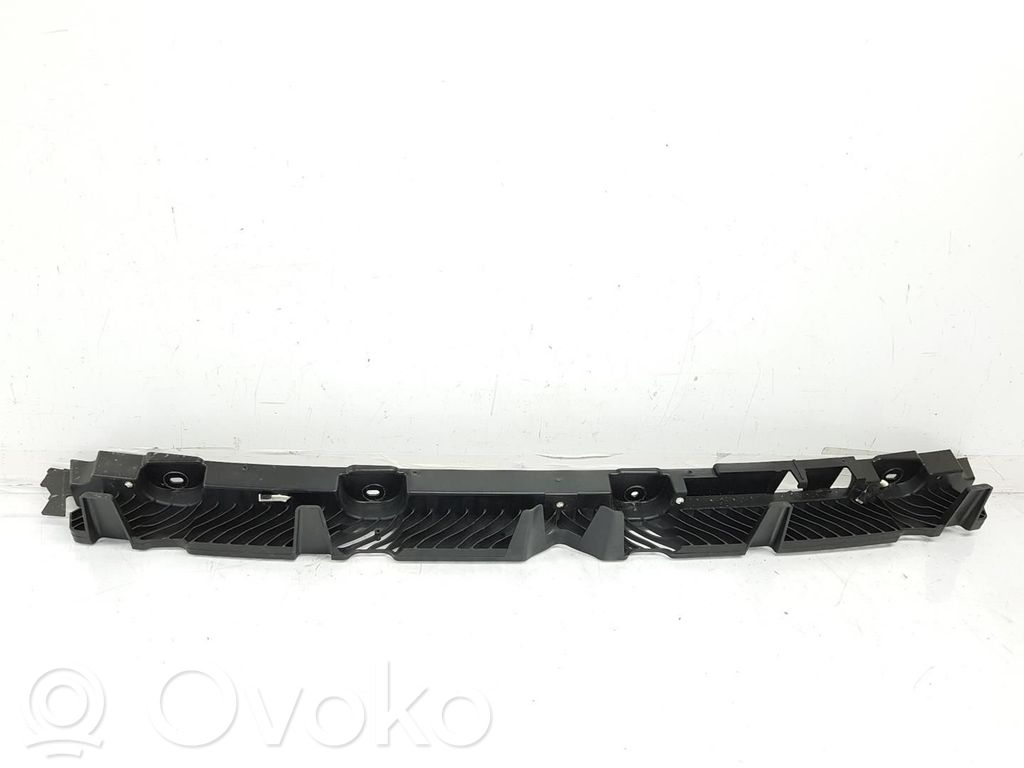 Volkswagen PASSAT B7 Staffa di rinforzo montaggio del paraurti posteriore