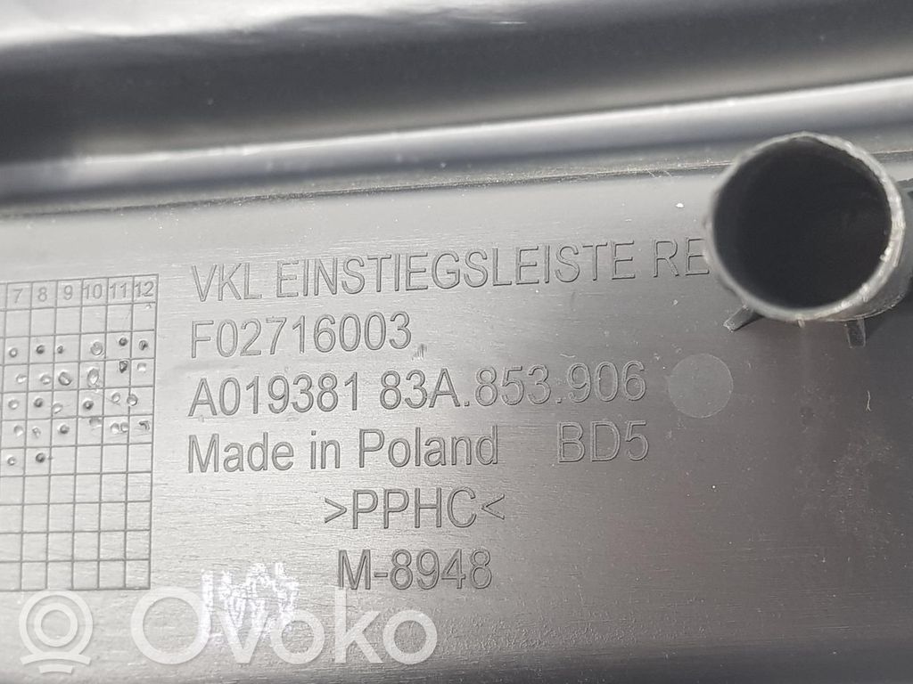 Audi Q3 F3 Altra parte interiore