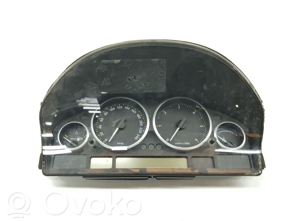 Land Rover Range Rover L322 Tachimetro (quadro strumenti)