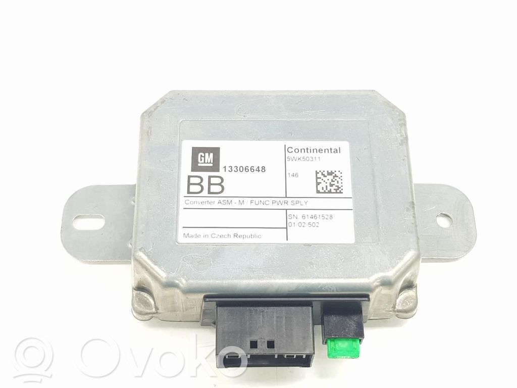 Alte unități/module de control   13306648,13306648