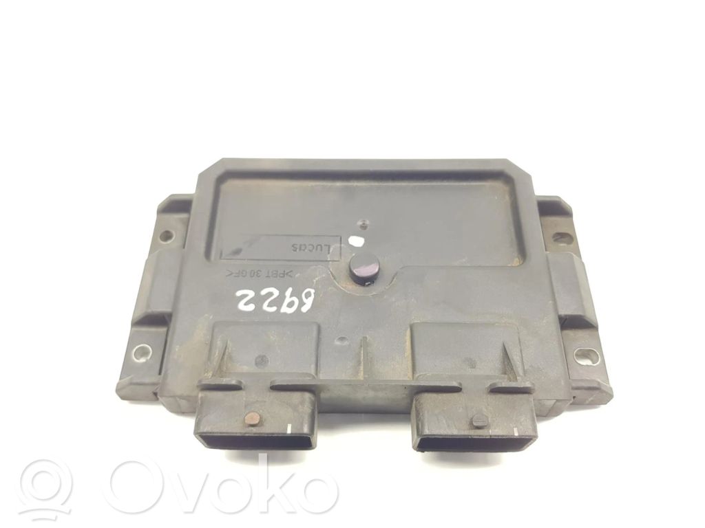 Peugeot 206 Unidad de control/módulo del motor 
