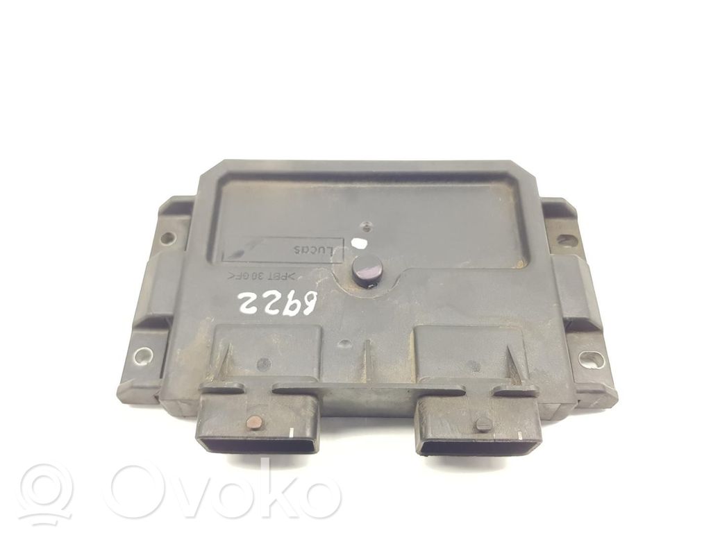 Peugeot 206 Unidad de control/módulo del motor 