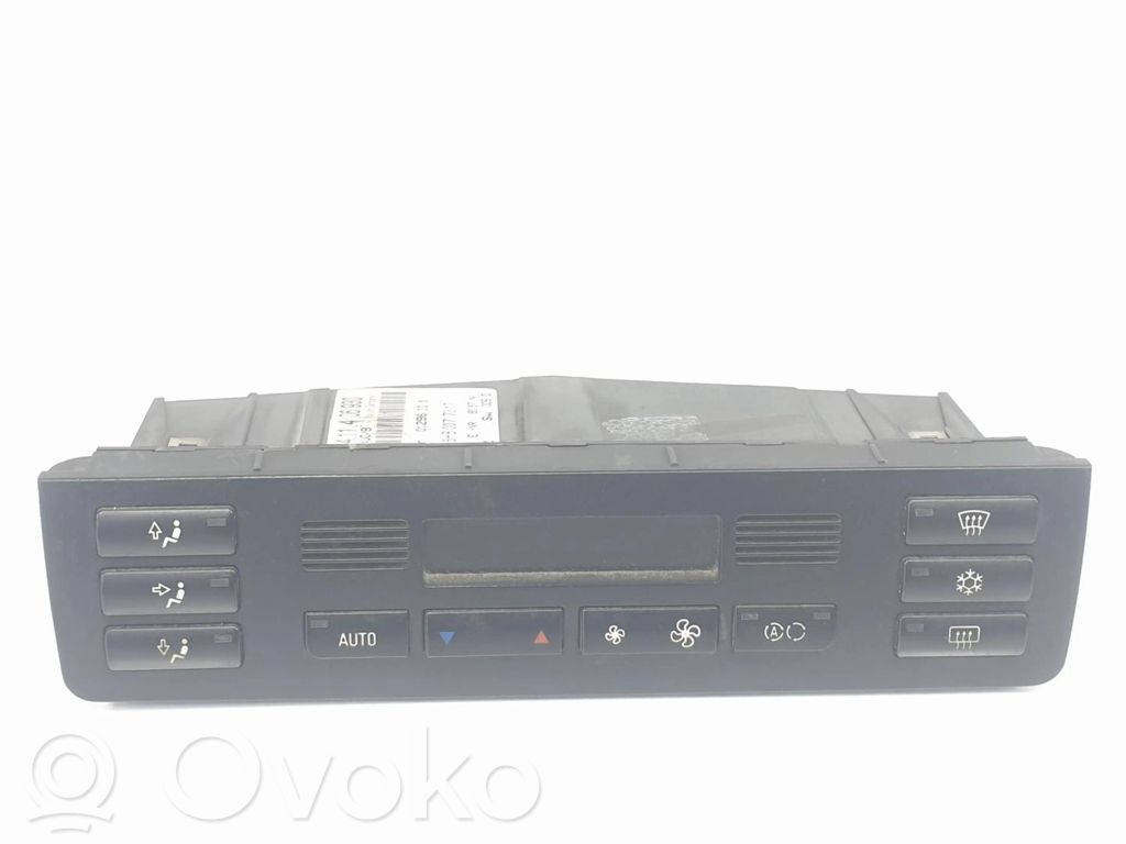 BMW 3 E46 Climate control unit 