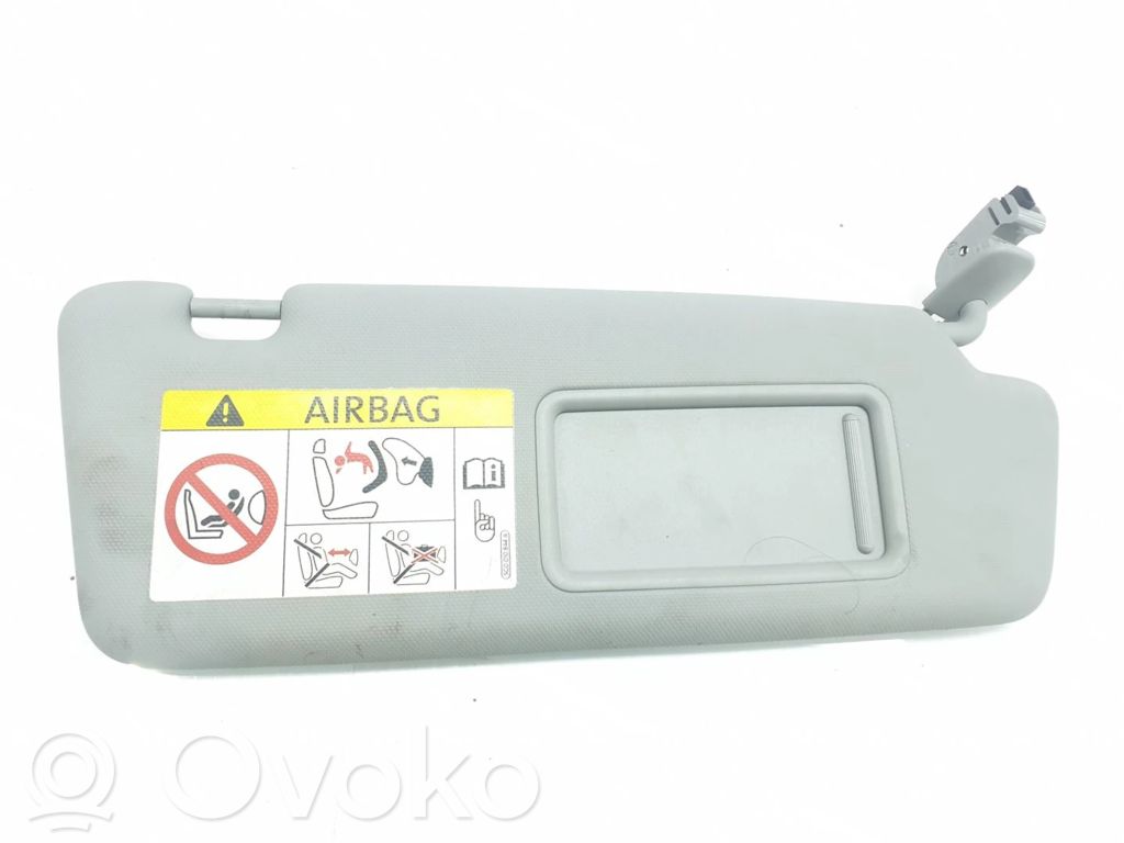 Sun visor   8U0857552AC,8U0857552AC