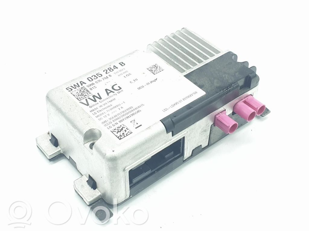 Altre centraline/moduli   5WA035284B,5WA035284B