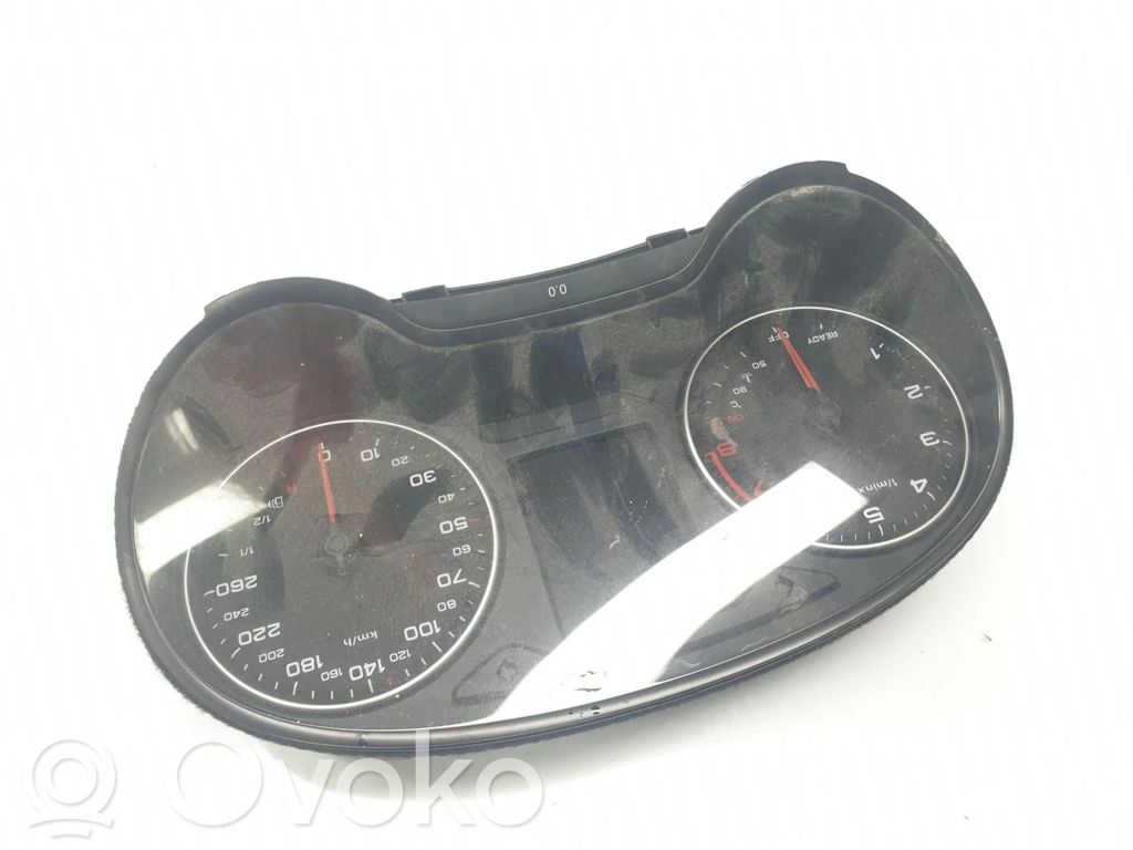 Audi Q2 - Speedometer (instrument cluster) 