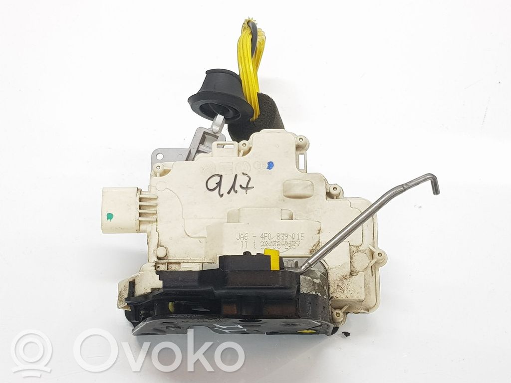 Cerradura de puerta trasera   4F0839015,4F0839015