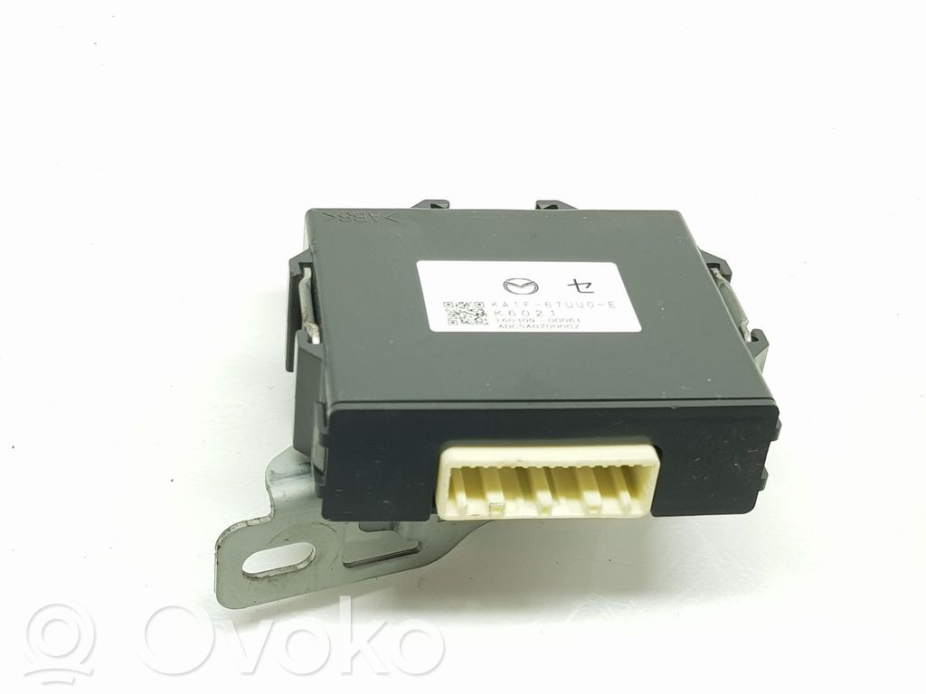 Other control units/modules   KA1F67UU0E,KA1F67UU0E