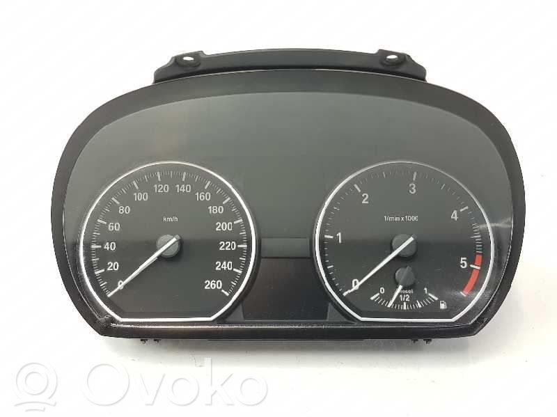 BMW 1 E82 E88 Velocímetro (tablero de instrumentos) 