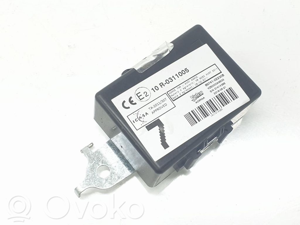 Toyota Auris E180 Alte unități/module de control 