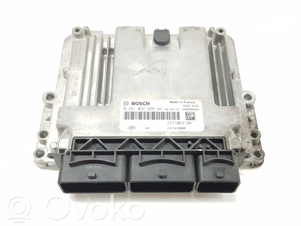Renault Talisman Engine control unit/module 