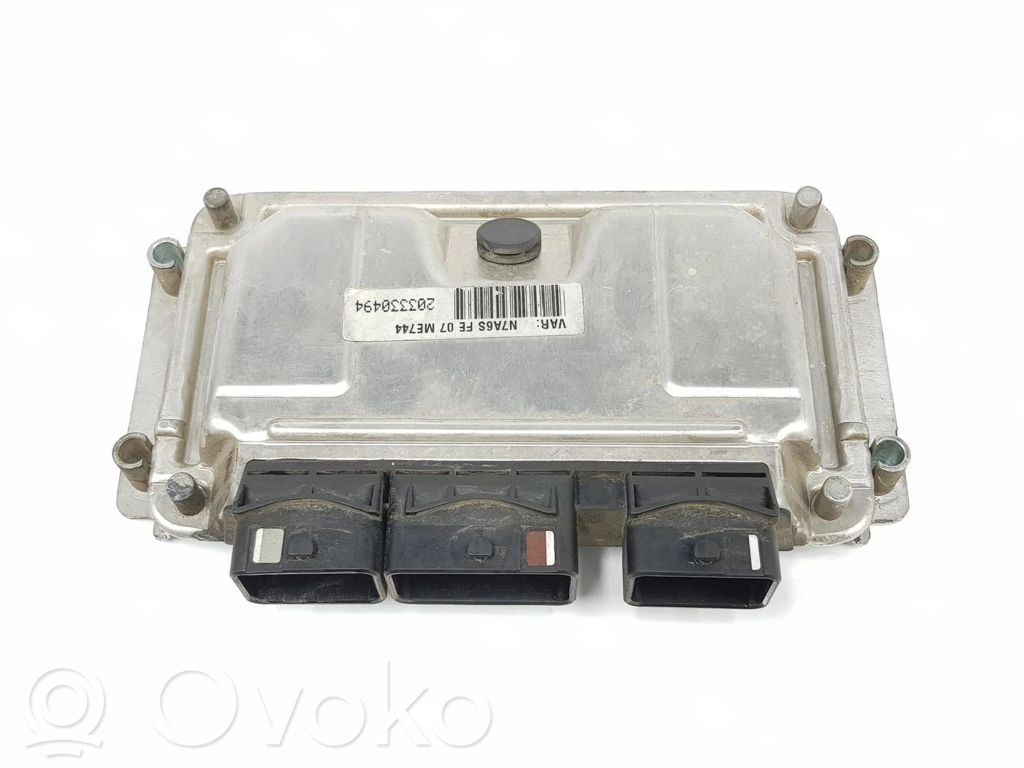 Citroen Xsara Engine control unit/module 