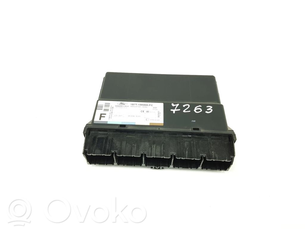 Ford Focus Other control units/modules 