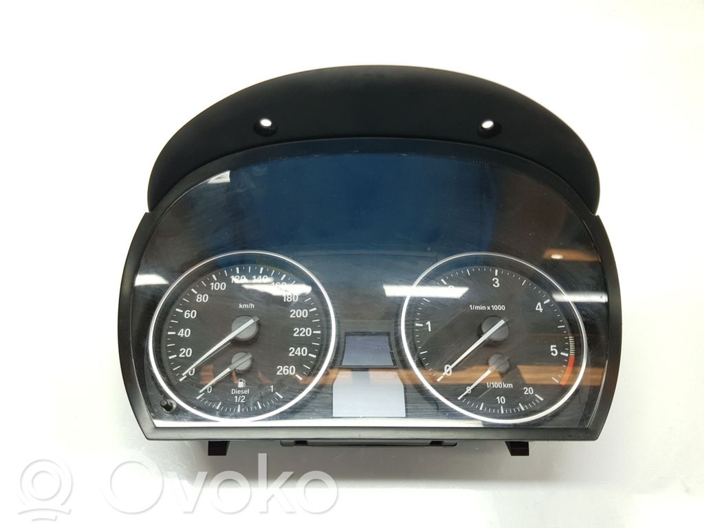 BMW X1 E84 Speedometer (instrument cluster) 