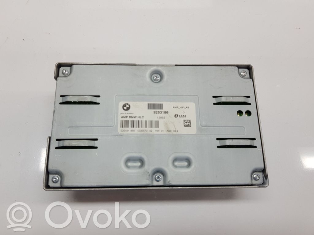 BMW X1 E84 Sound amplifier 