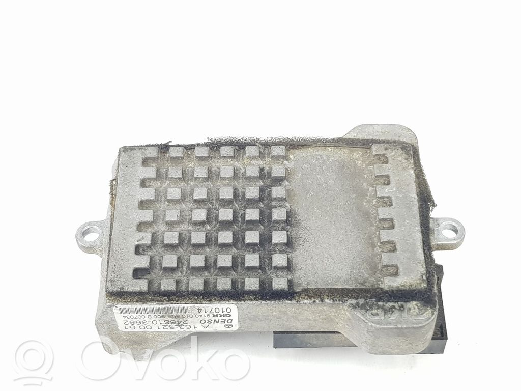 Mercedes-Benz ML W163 Résistance moteur de ventilateur de chauffage