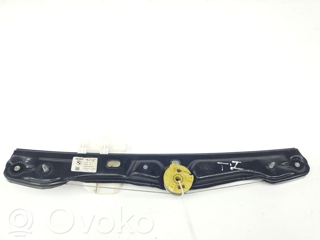 BMW 1 F20 F21 Regulador manual de la ventanilla trasera