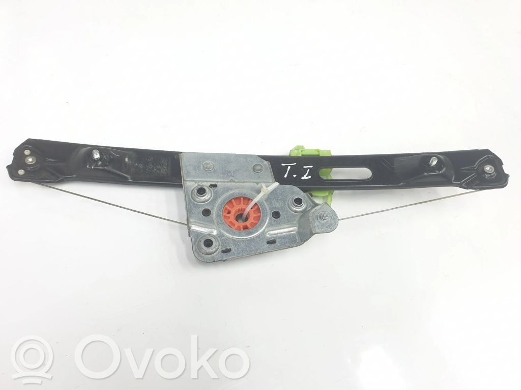 BMW 1 E81 E87 Regulador de puerta trasera con motor 