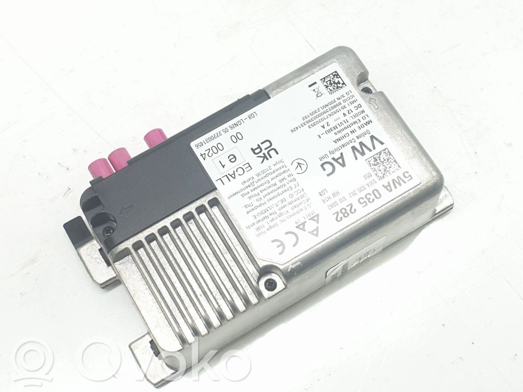 Autres unités de commande / modules   5WA035282,5WA035282