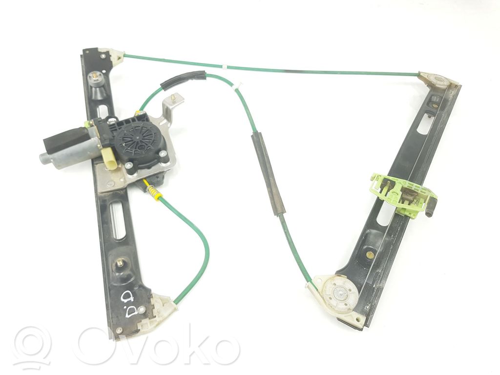 BMW 3 E46 Regulador de ventanilla eléctrico de puerta delantera 