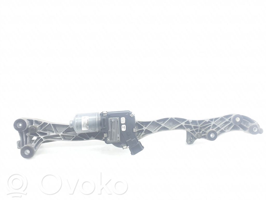 BMW 7 E65 E66 Tringlerie et moteur d'essuie-glace avant 