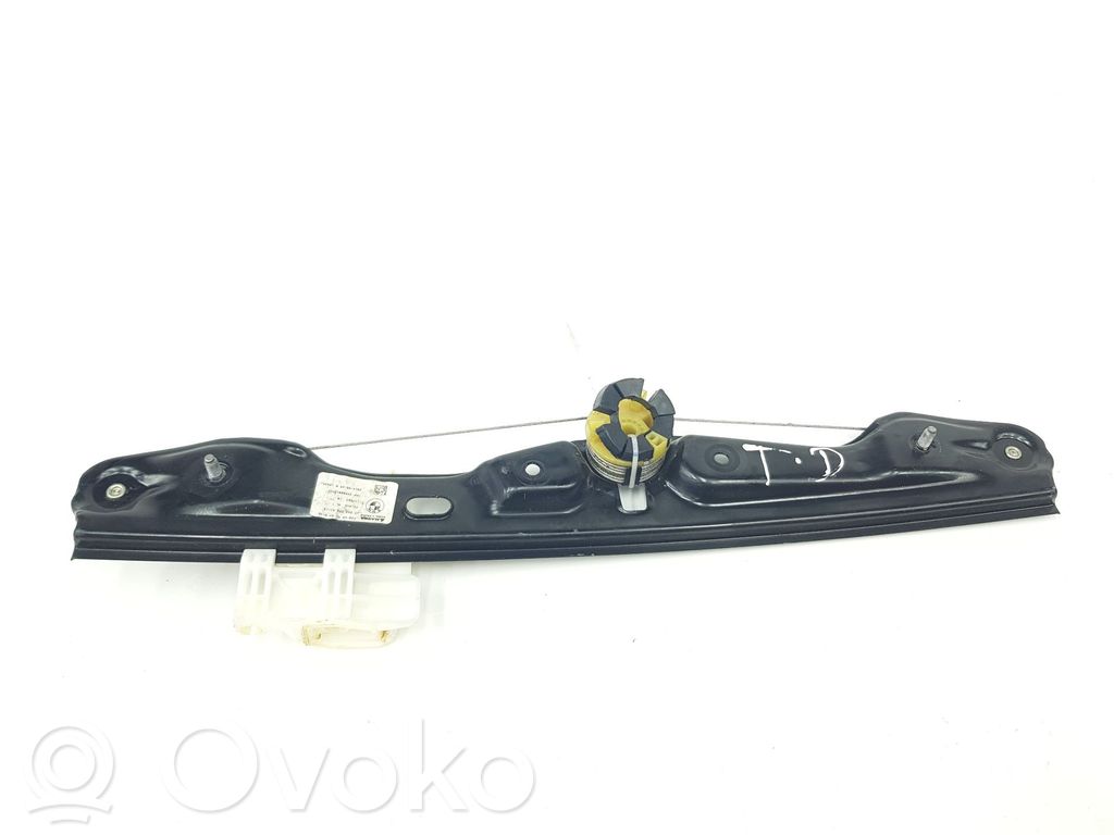BMW 1 F20 F21 Ręczny podnośnik szyby drzwi tylnych 