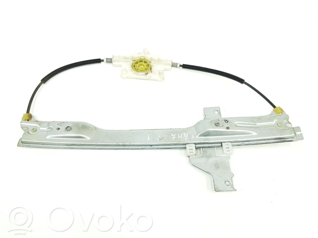 Citroen C4 I Alzacristalli della portiera anteriore con motorino 