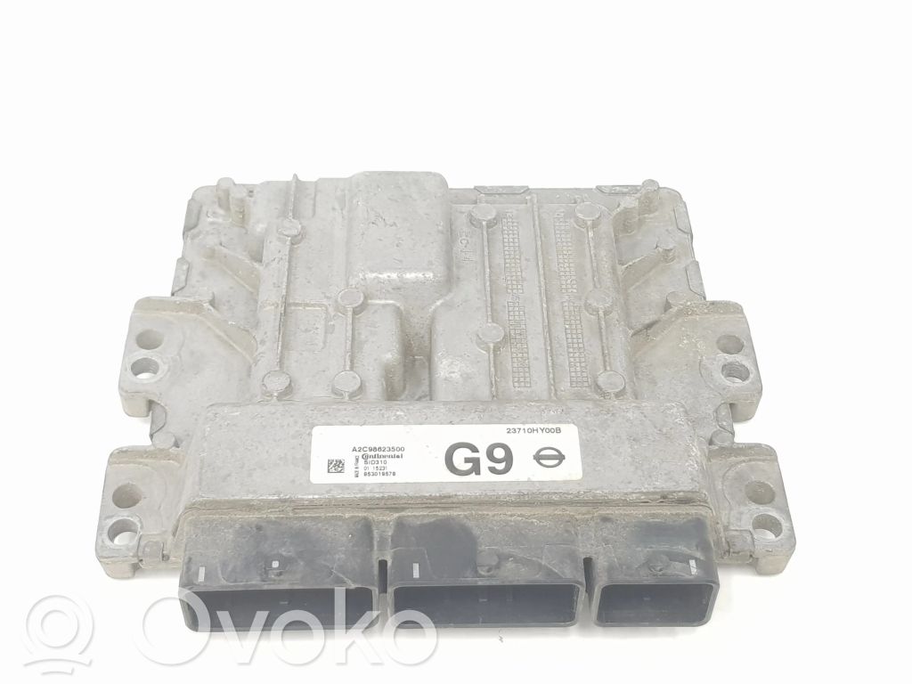 Nissan Juke I F15 Engine control unit/module 