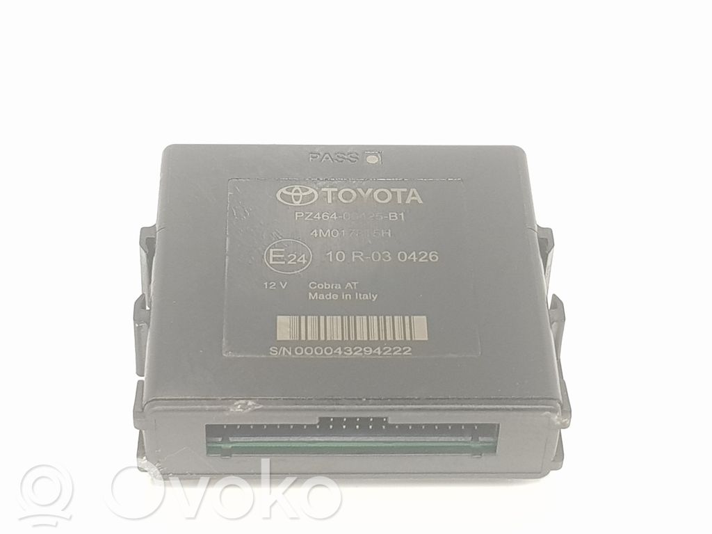 Toyota Land Cruiser (J120) Autres unités de commande / modules