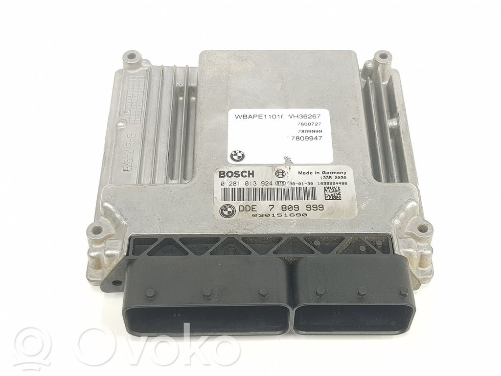 BMW X3 E83 Engine control unit/module 