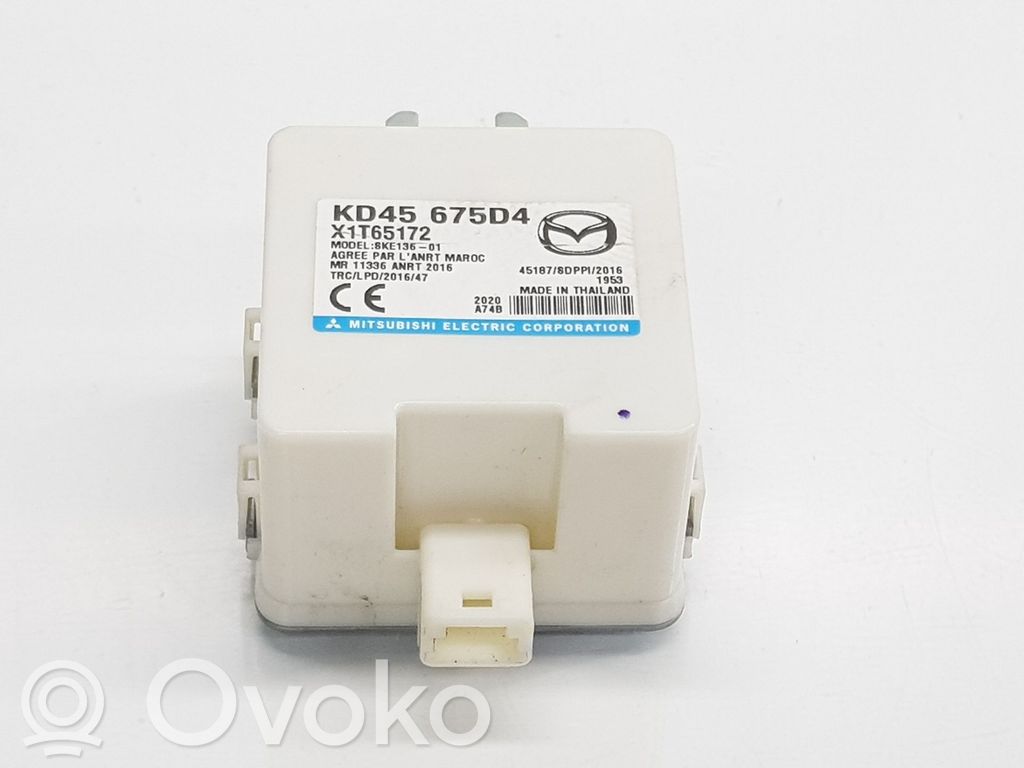 Otras unidades de control/módulos   KD45675D4,KD45675D4