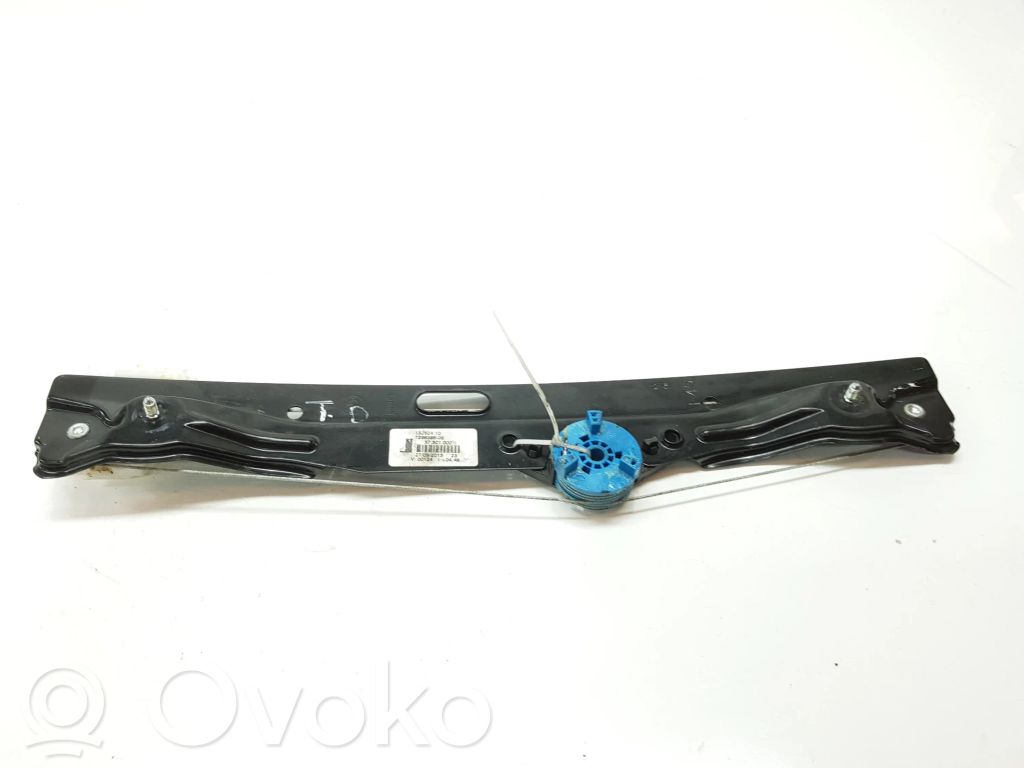 BMW 3 F30 F35 F31 Ręczny podnośnik szyby drzwi tylnych 