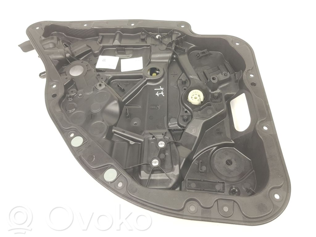 Mercedes-Benz E W213 Regulador manual de la ventanilla trasera 
