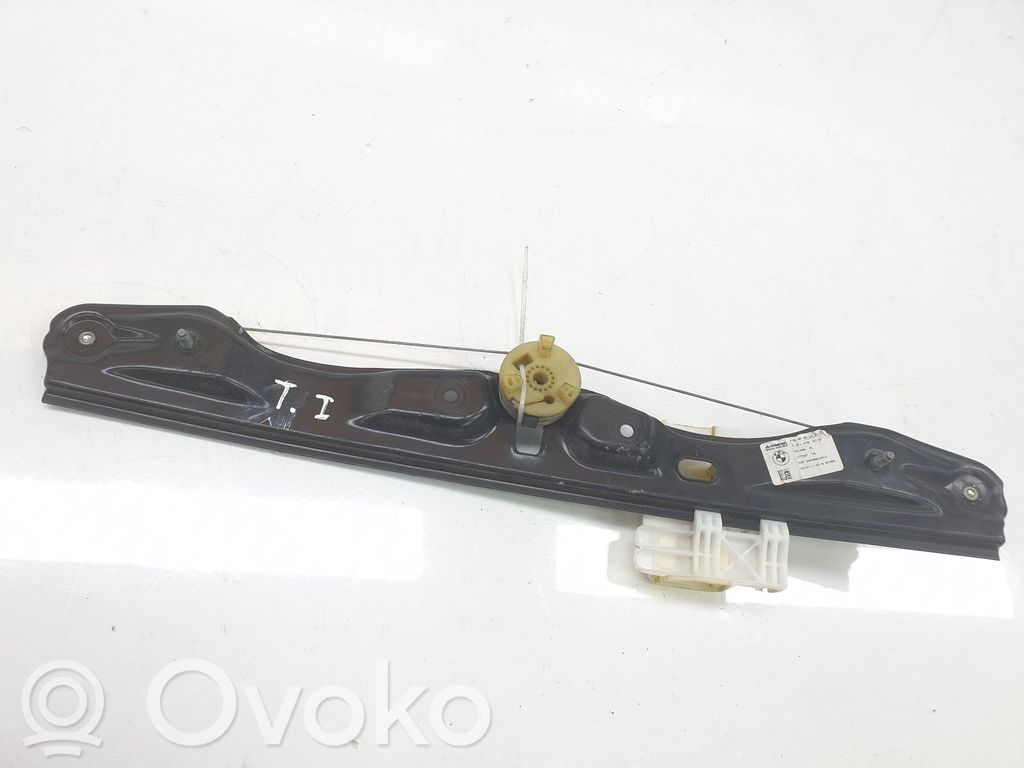 BMW 3 F30 F35 F31 Alzacristalli manuale della portiera posteriore