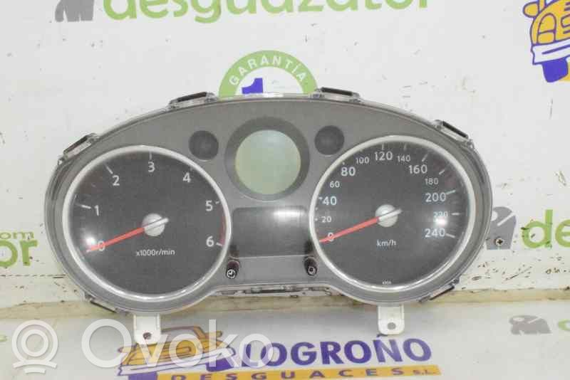 Nissan X-Trail T31 Vitezometru (grup de instrumente) 