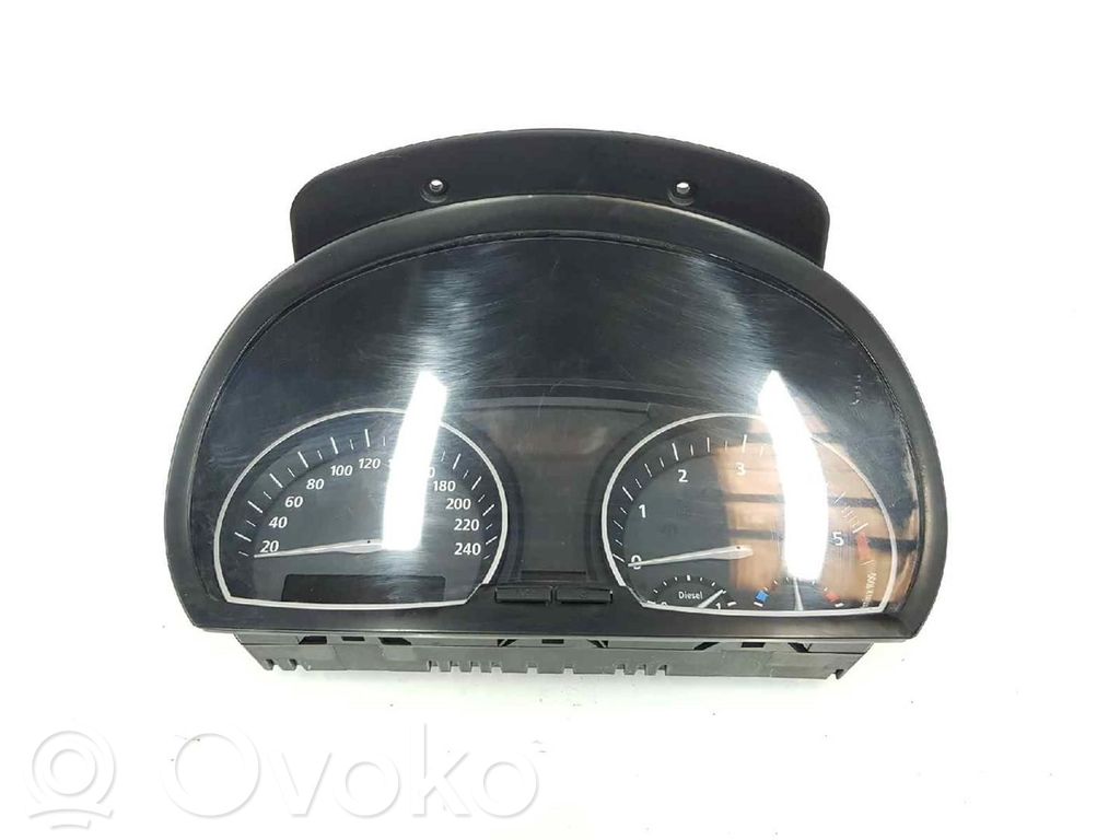 BMW X3 G01 Speedometer (instrument cluster) 