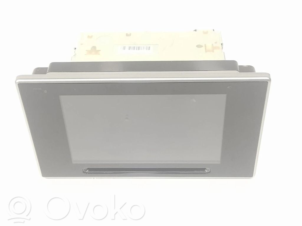 Toyota Hilux (AN120, AN130) Panel / Radioodtwarzacz CD/DVD/GPS 