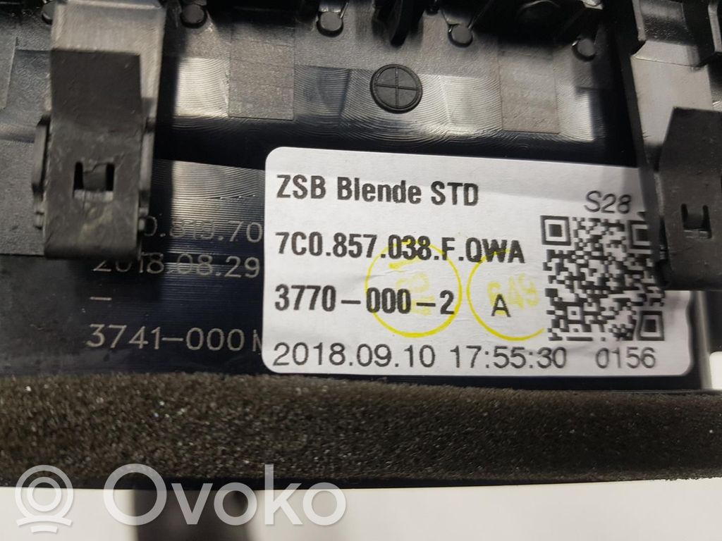 Volkswagen Crafter Grilă ventilație centrală
