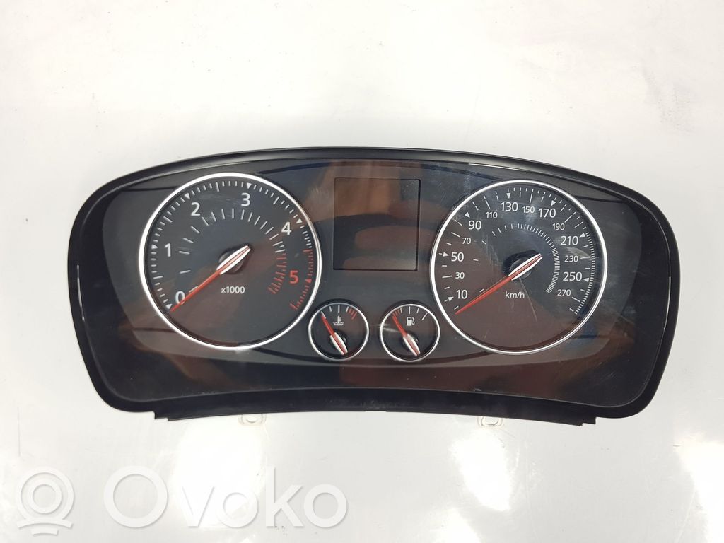 Renault Laguna III Nopeusmittari (mittaristo)