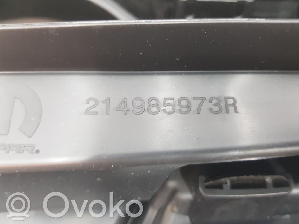 Fiat Talento Grilă față 