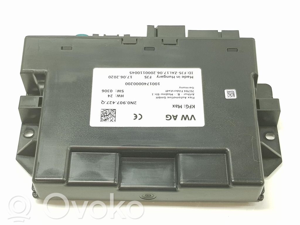 Inne komputery / moduły / sterowniki   2N0907427Q,2N0907427Q