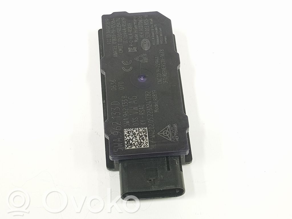 Volkswagen ID.5 Otras unidades de control/módulos