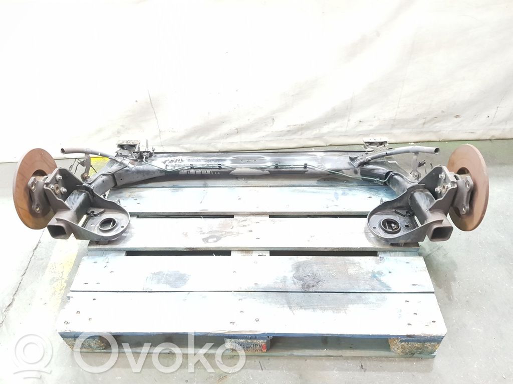 Renault Laguna III Belka osi tylnej 