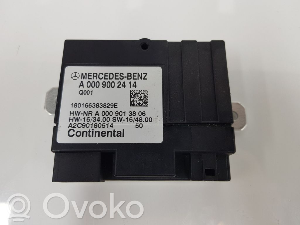 Mercedes-Benz GLC C253 Altre centraline/moduli