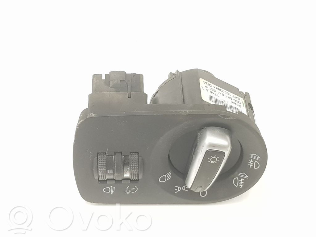 Audi A1 Interruptor de luz 