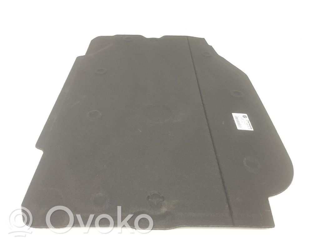 BMW 1 F40 Doublure de coffre arrière, tapis de sol
