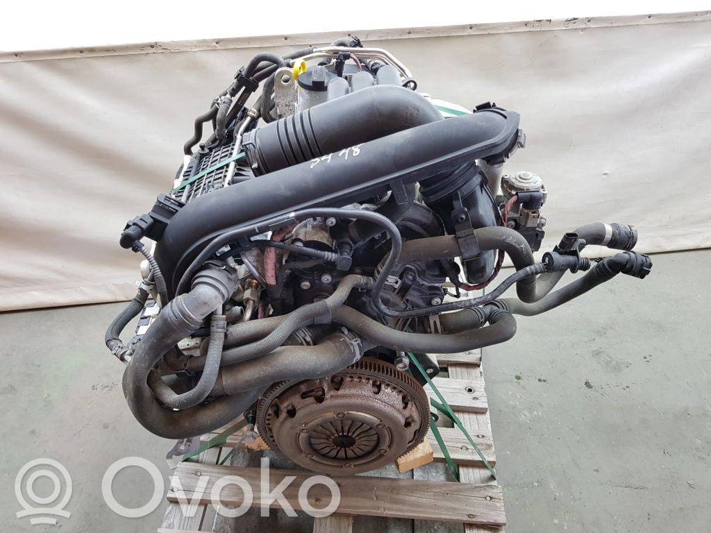 Volkswagen Touran III Silnik 