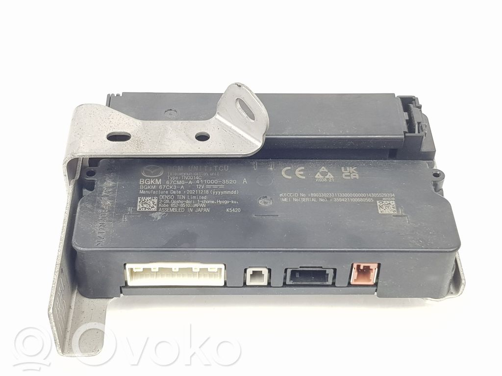 Mazda 3 Other control units/modules 