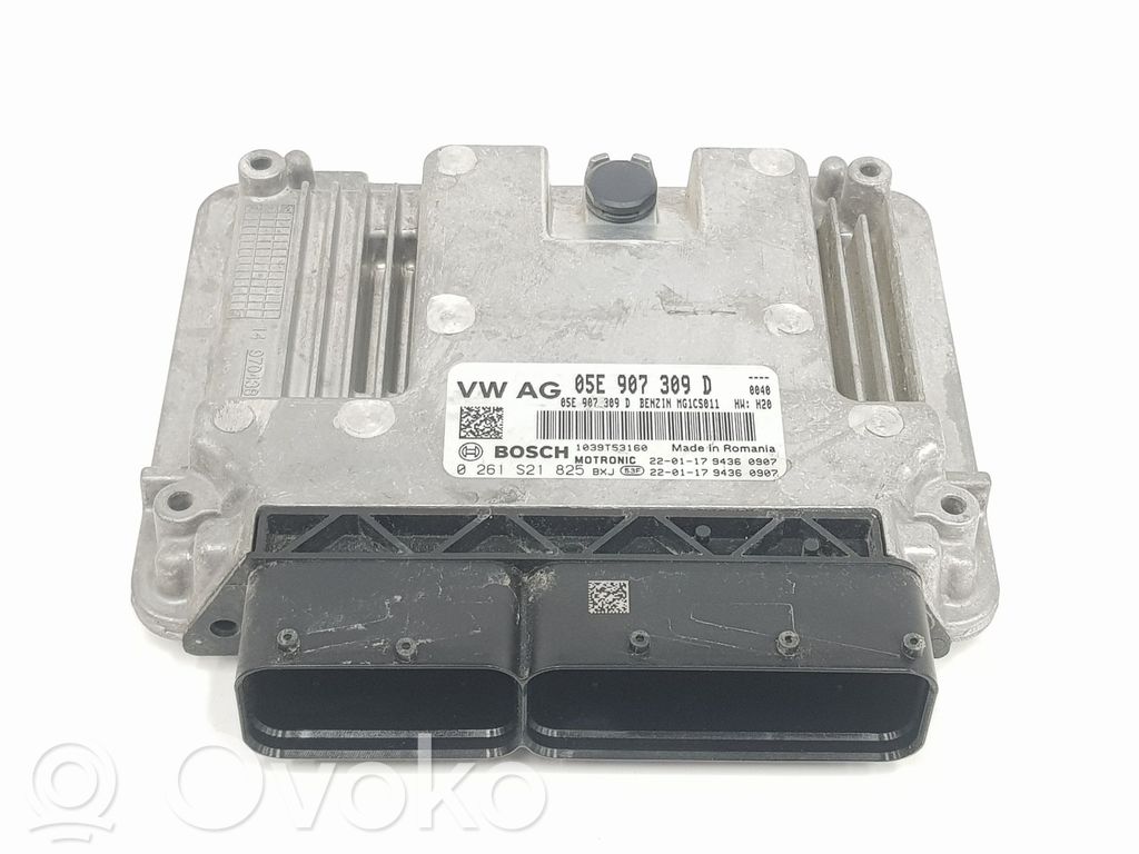 Volkswagen Caddy Calculateur moteur ECU 