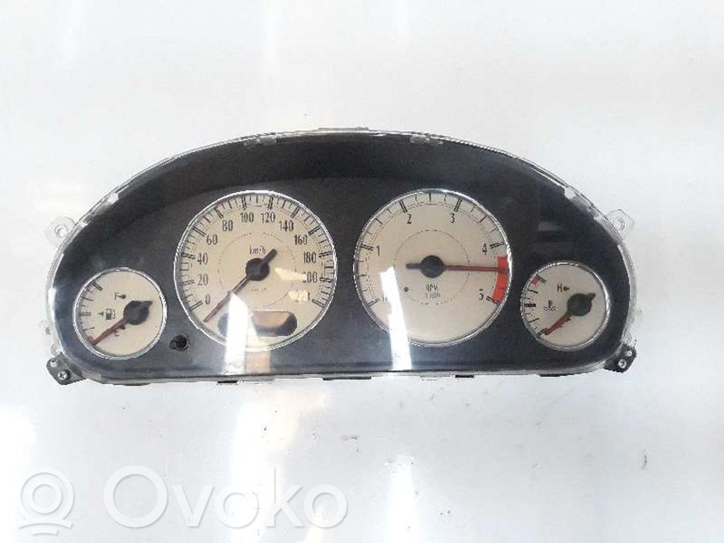 Chrysler Voyager Speedometer (instrument cluster) 